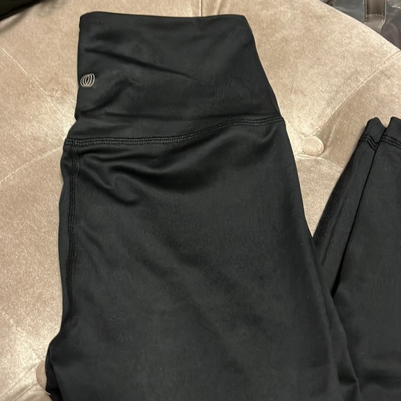 balance collection buttery soft black leggings, sports bra, booty bands bundle - Picture 8 of 10